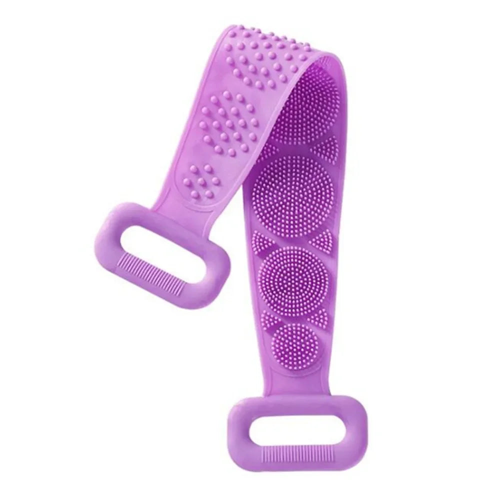 Silicone Body Scrubber & Back Brush