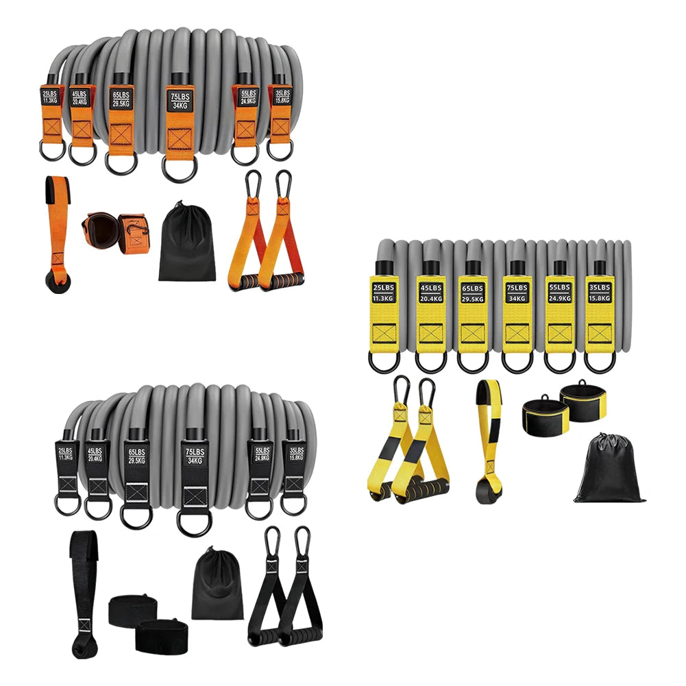 Heavy Duty Resistance Bands Set with Handles