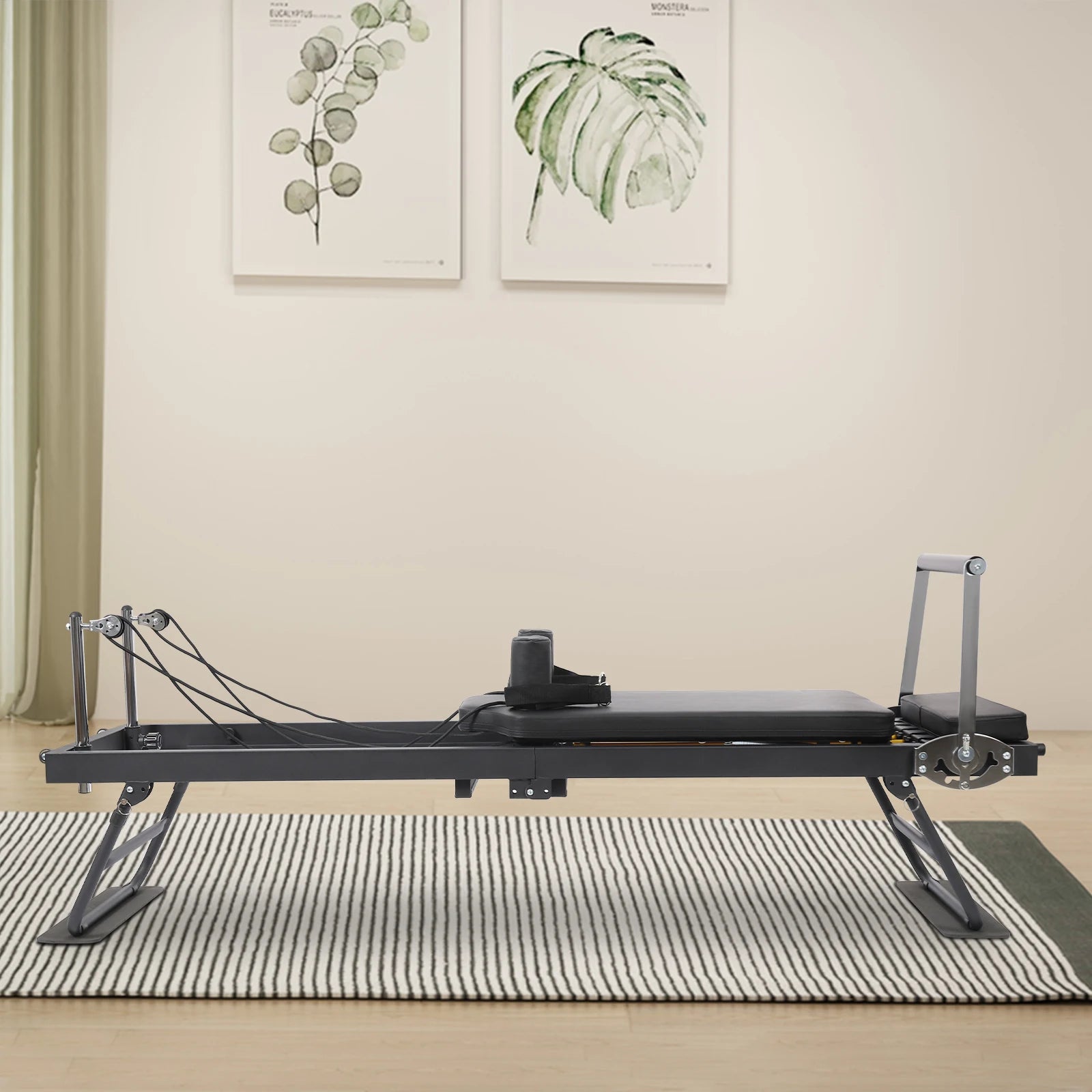 Foldable Steel Pilates Reformer Machine