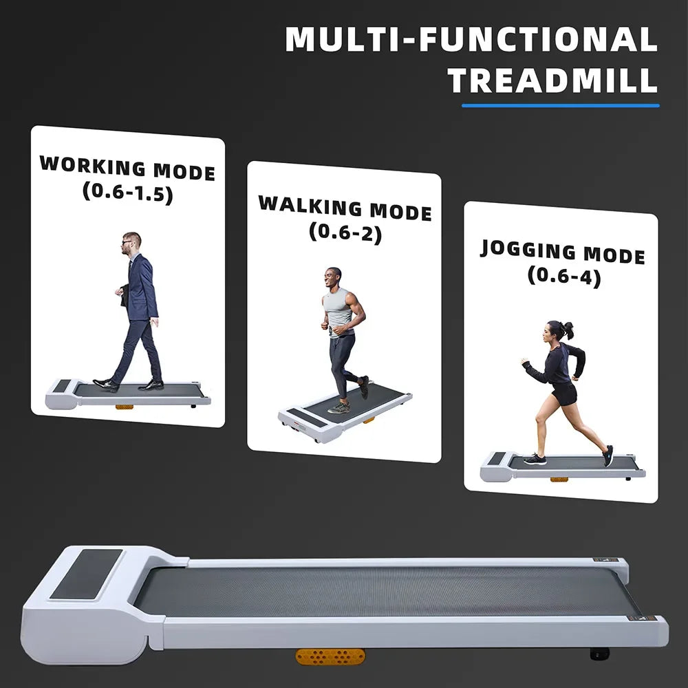 High-Efficiency Brushless Motor Treadmill with LED Display