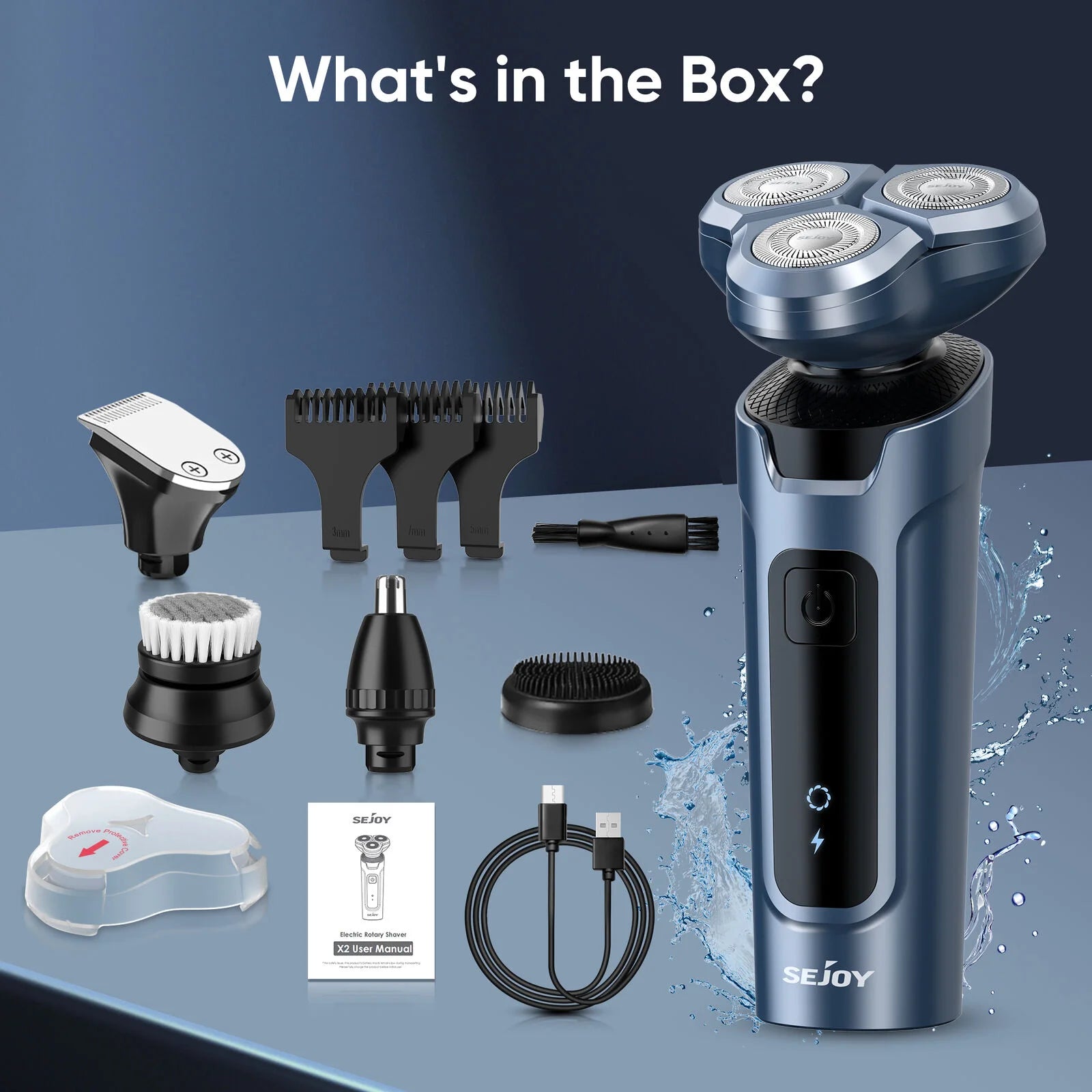 SEJOY Men’s All-in-One Grooming Kit