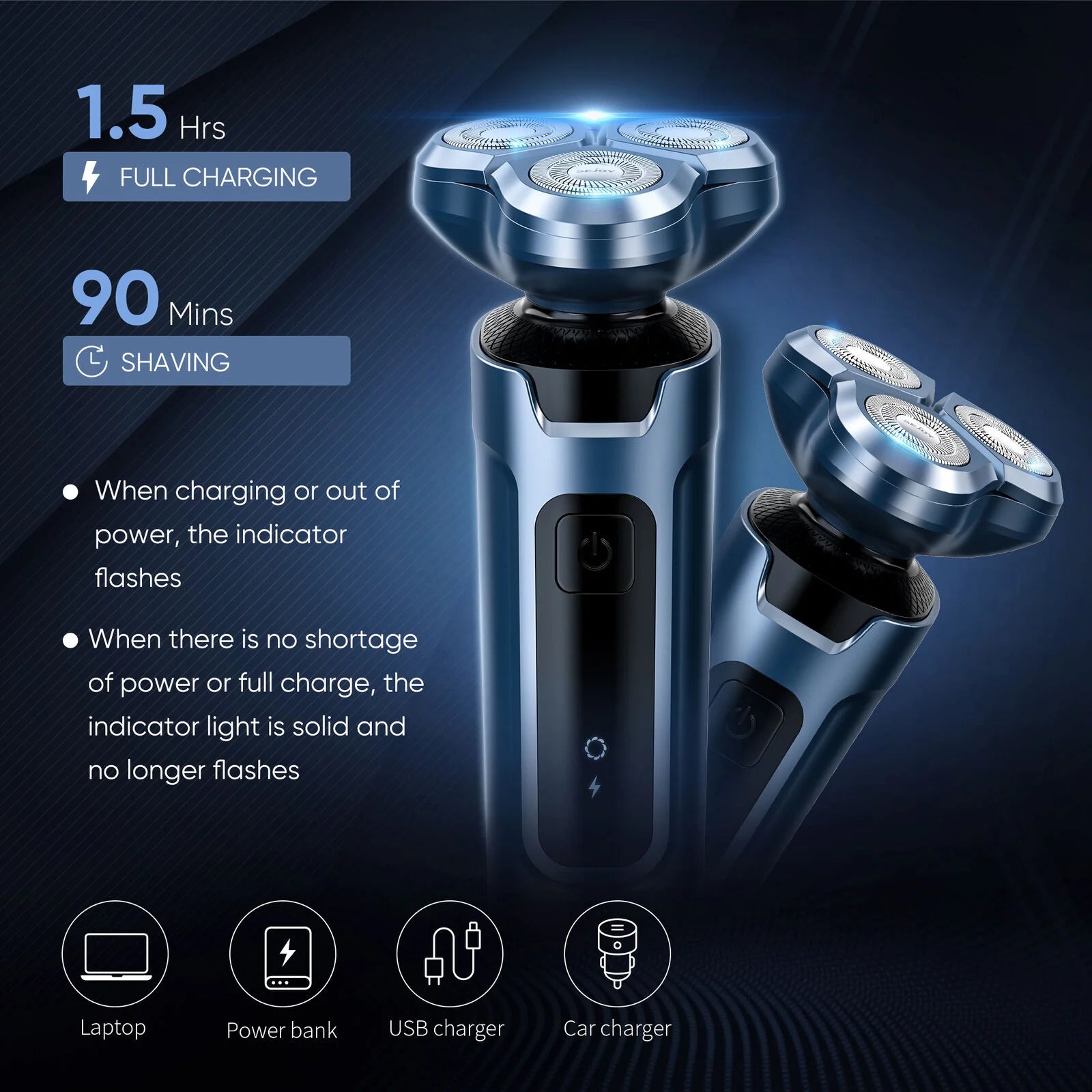 SEJOY Men’s All-in-One Grooming Kit