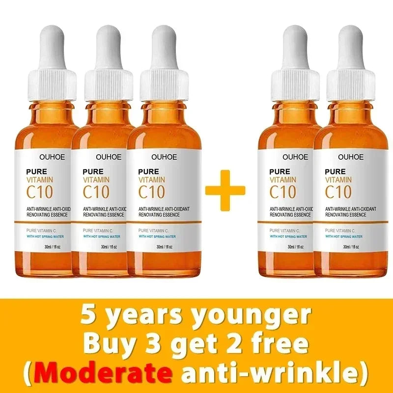 Vitamin C Face Serum – Anti-Aging, Lifting & Brightening Essence