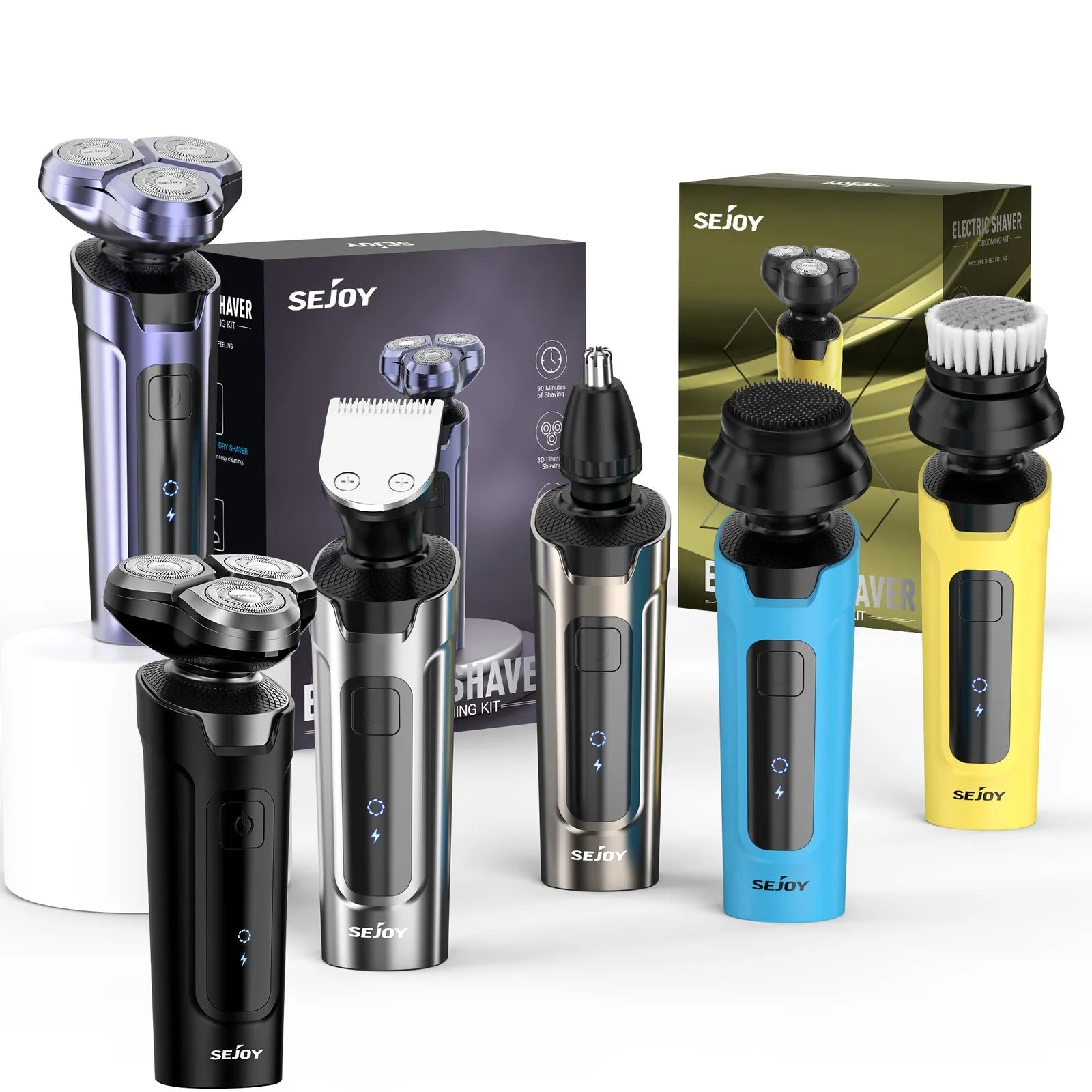 SEJOY Men’s All-in-One Grooming Kit