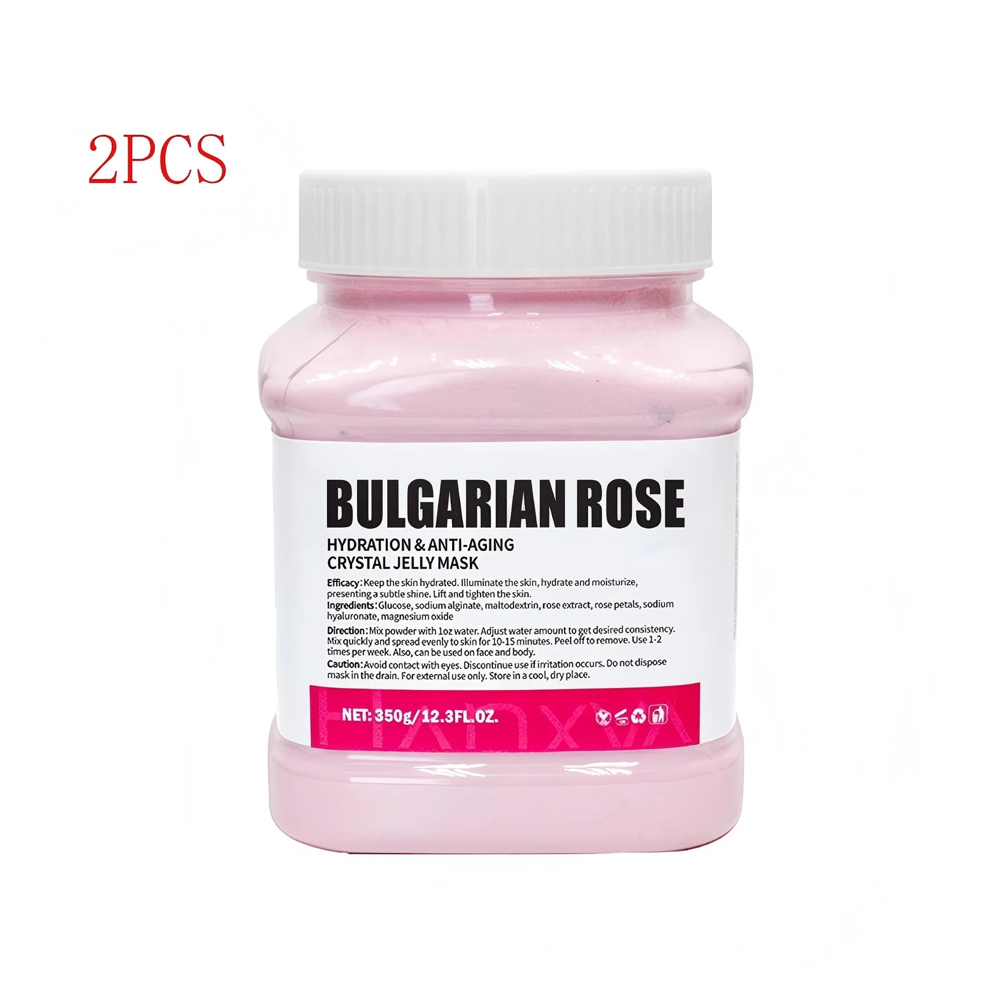 Professional Rose Hydro Jelly Mask Powder