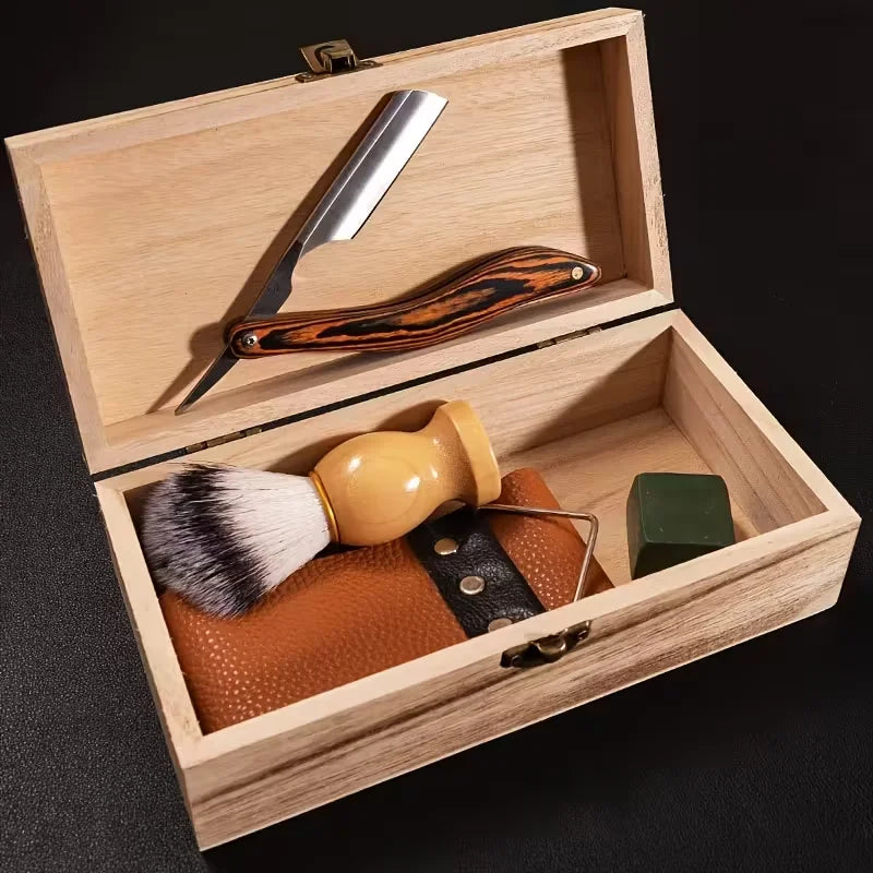 Professional Straight Edge Barber Razor for Men