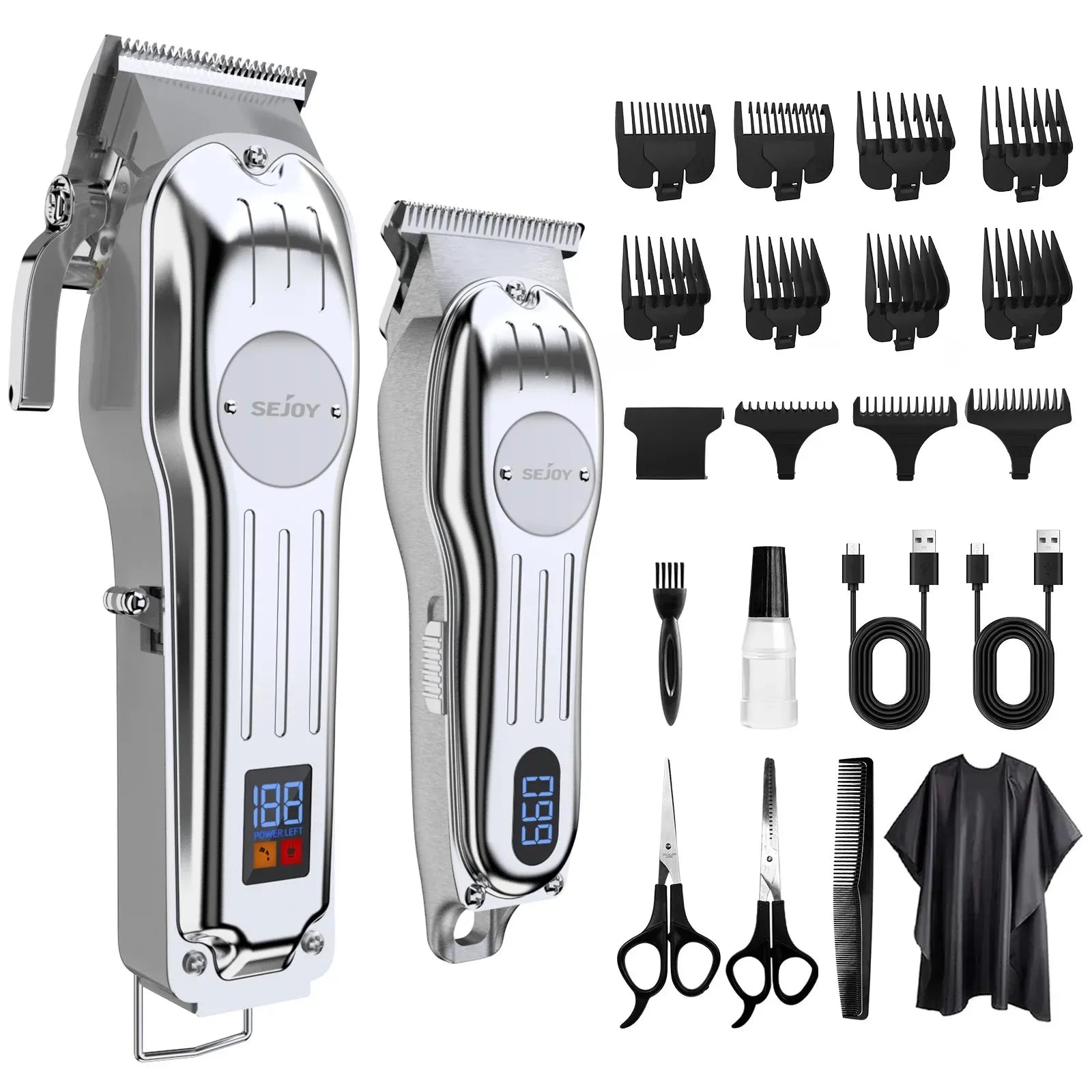 Sejoy Professional Hair Clipper Set