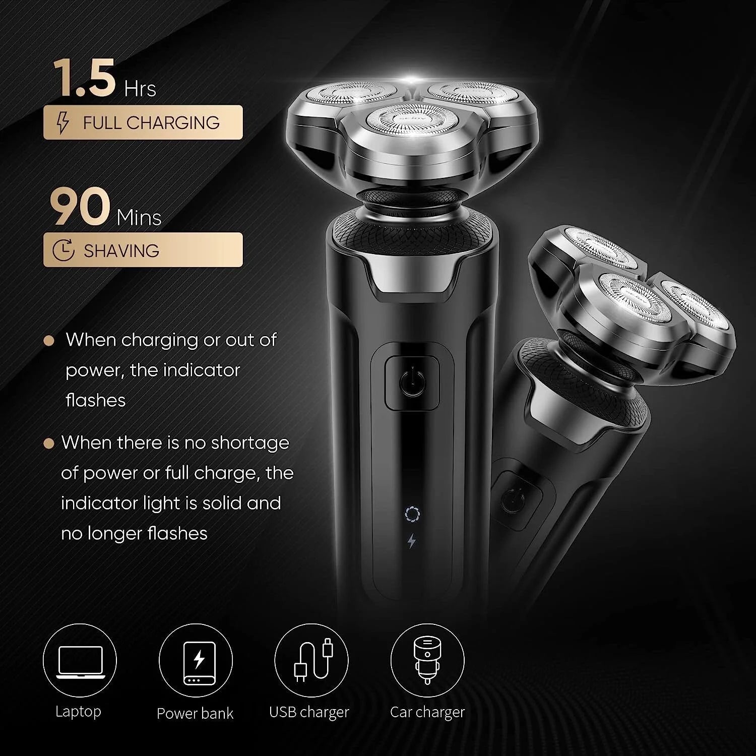 SEJOY Men’s All-in-One Grooming Kit