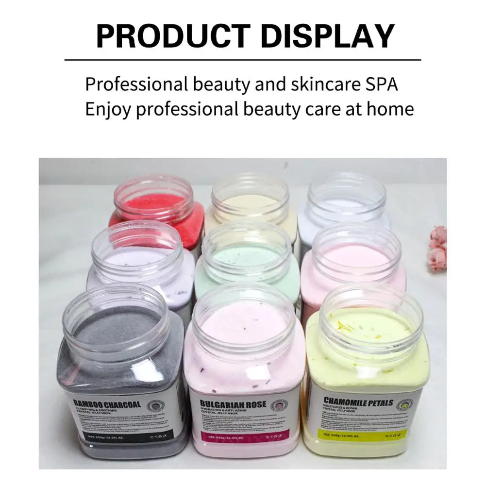 Professional Rose Hydro Jelly Mask Powder