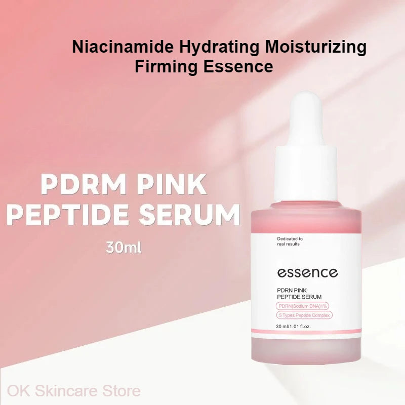 PDRN Pink Peptide Serum – Korean Niacinamide Essence