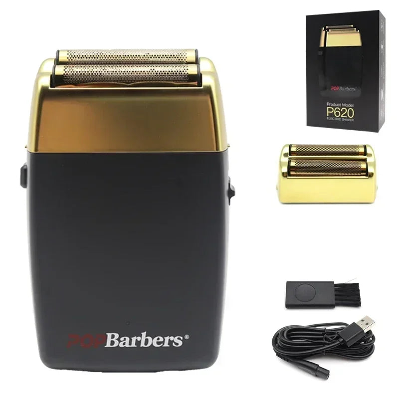 POP Barbers P620 Professional Electric Shaver