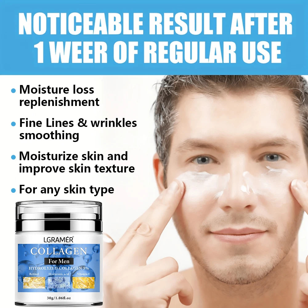 Men’s Anti-Wrinkle Retinol Cream