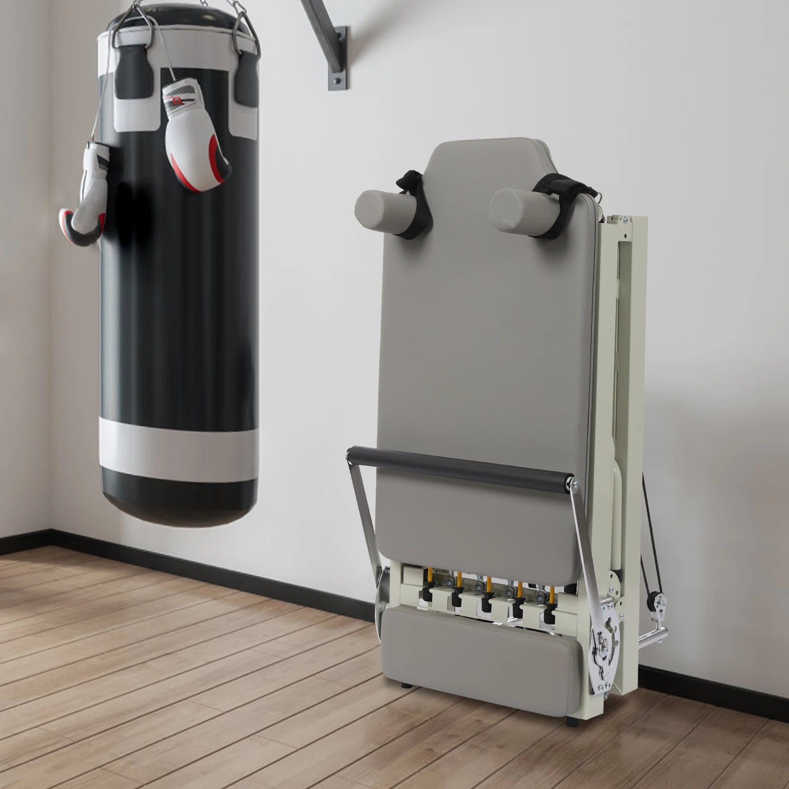 Foldable Steel Pilates Reformer Machine