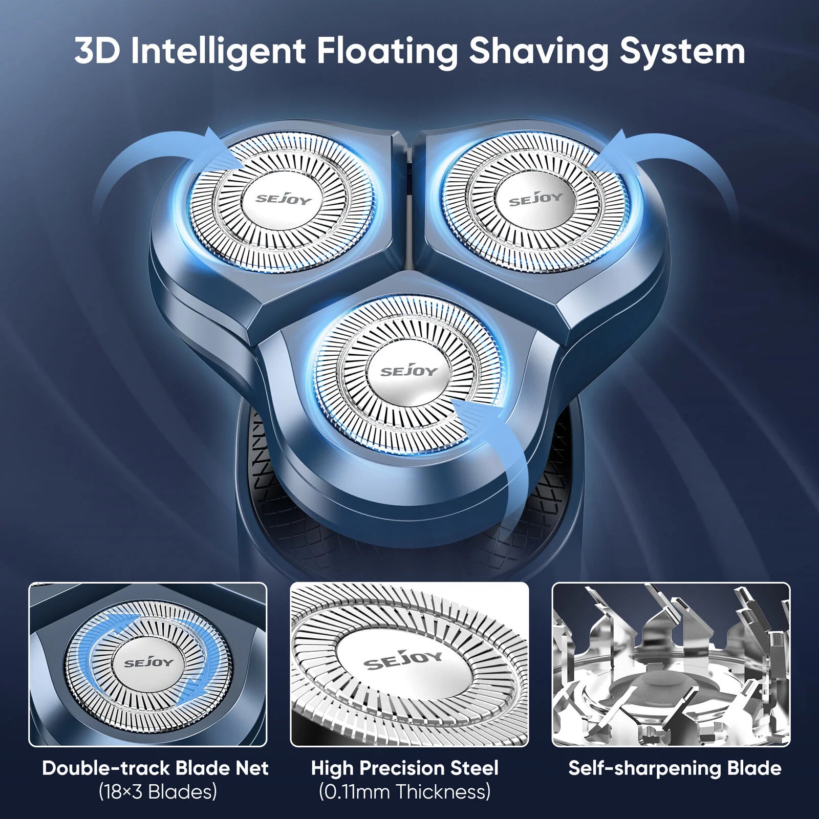 SEJOY Men’s All-in-One Grooming Kit