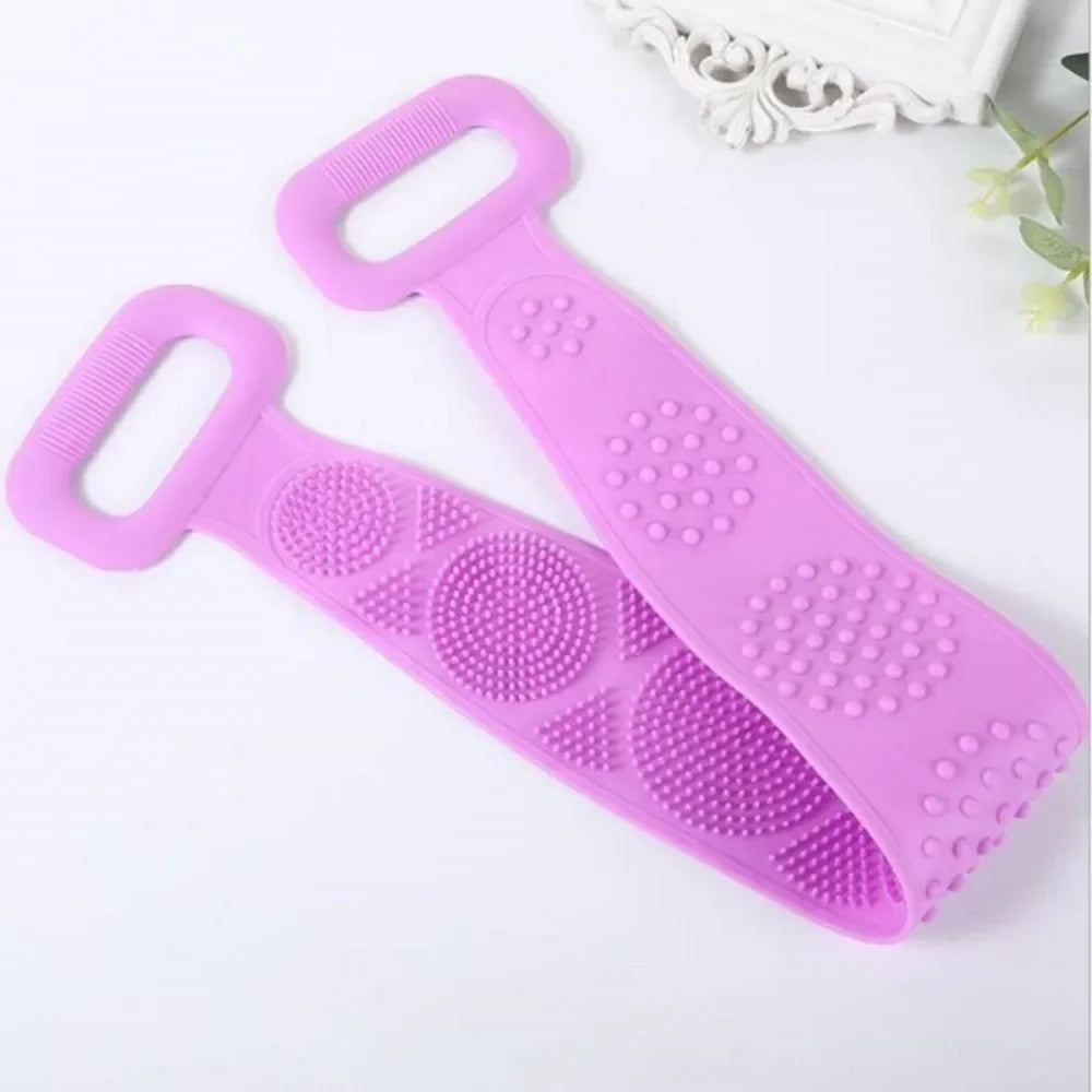 Silicone Body Scrubber & Back Brush