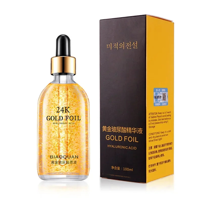 100ml 24K Gold Hyaluronic Acid Serum