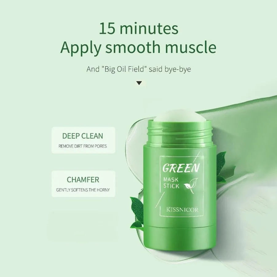 Green Tea Deep Cleansing Face Mask