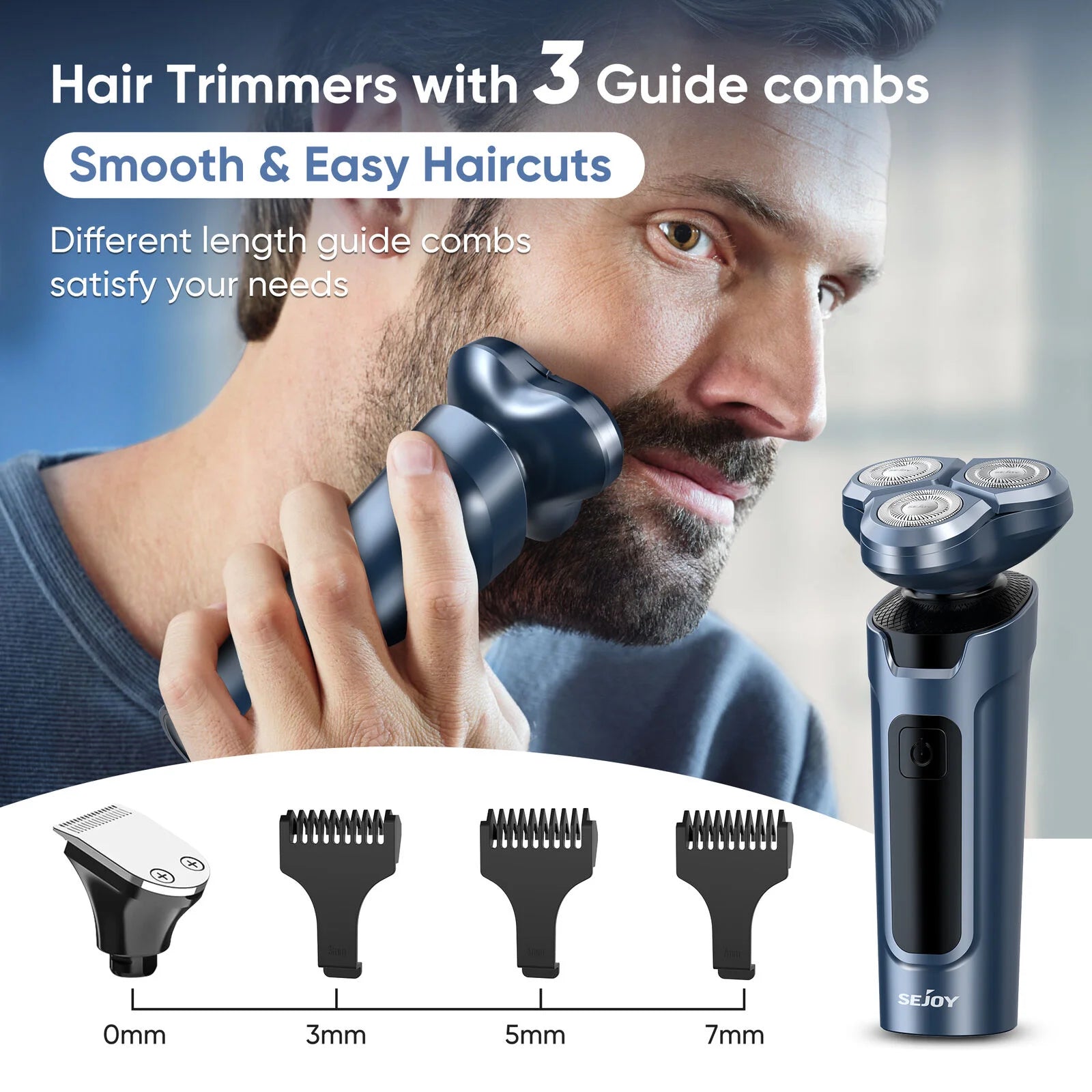 SEJOY Men’s All-in-One Grooming Kit