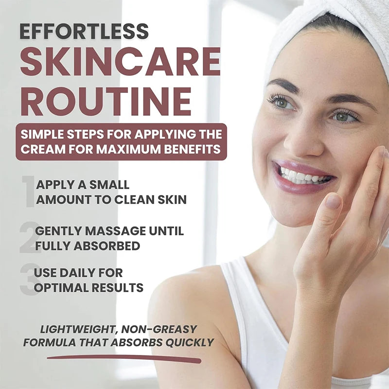 Instant Retinol Cream – Anti-Aging Firming & Whitening Moisturizer