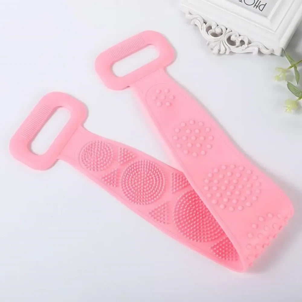 Silicone Body Scrubber & Back Brush