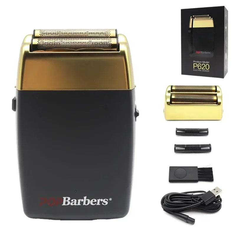 POP Barbers P620 Professional Electric Shaver