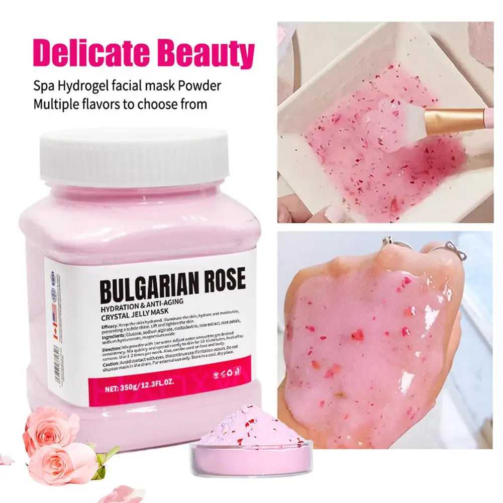 Professional Rose Hydro Jelly Mask Powder
