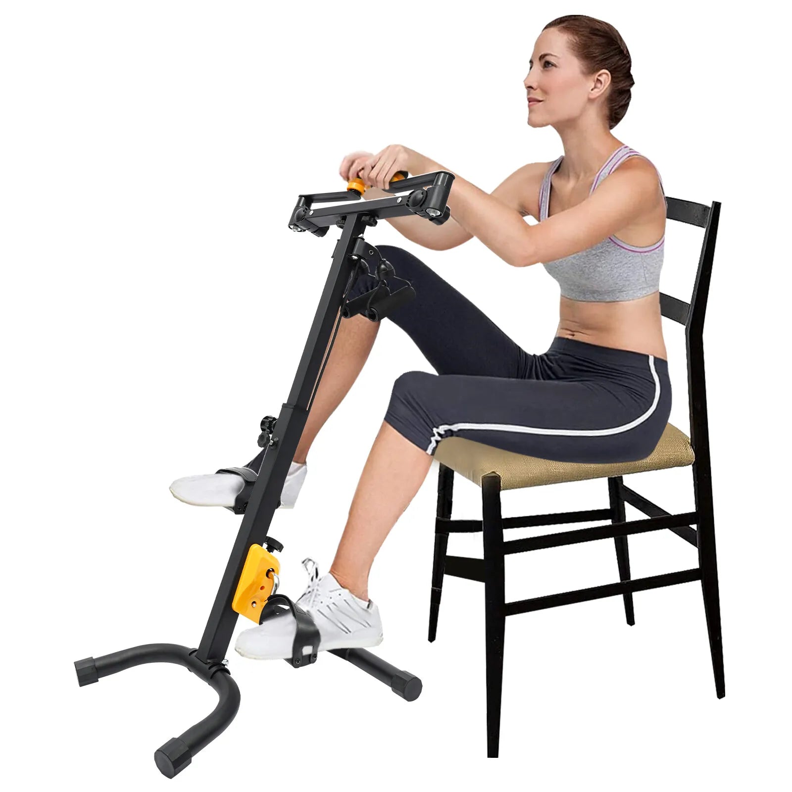 Foldable Pedal Exerciser Bike for Seniors
