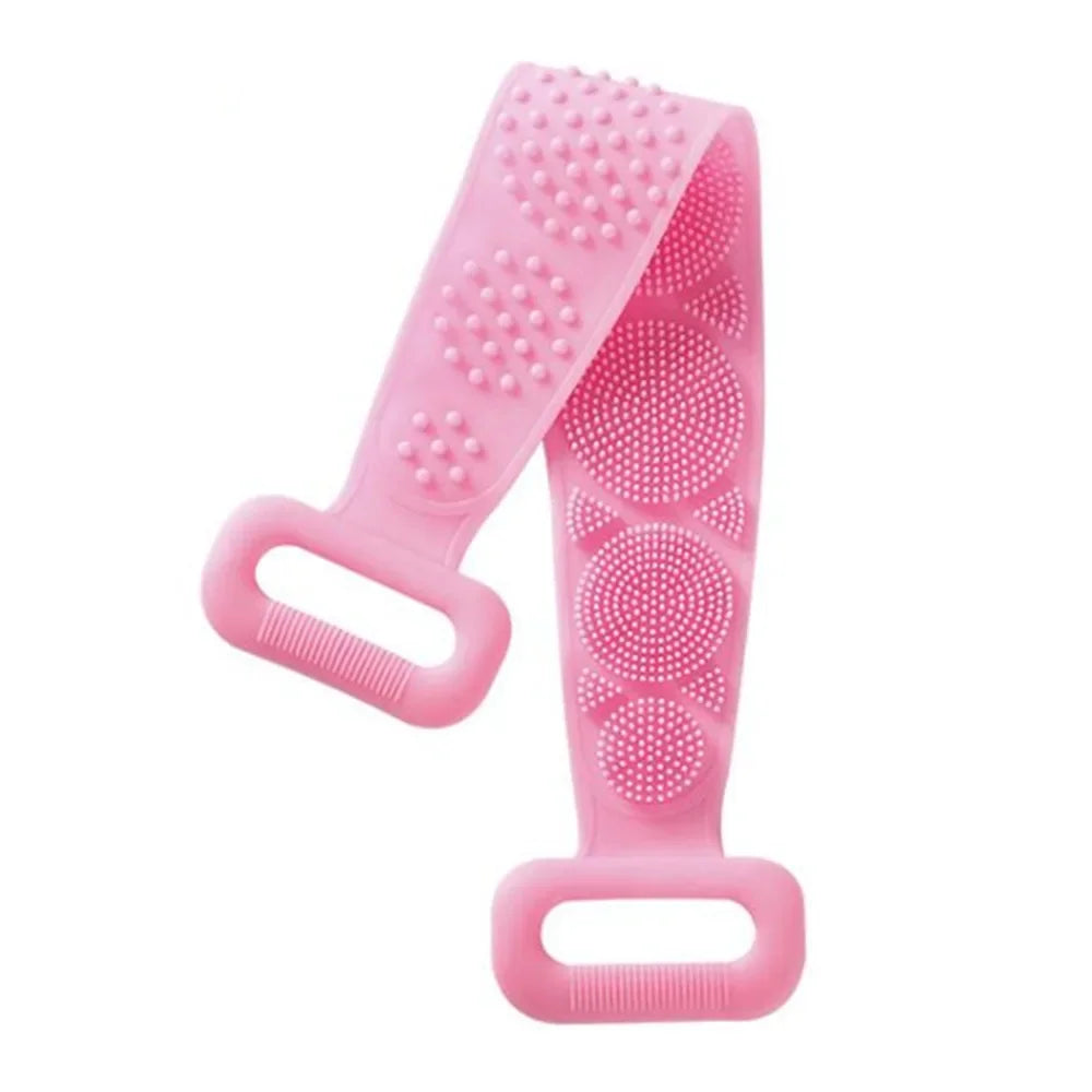 Silicone Body Scrubber & Back Brush