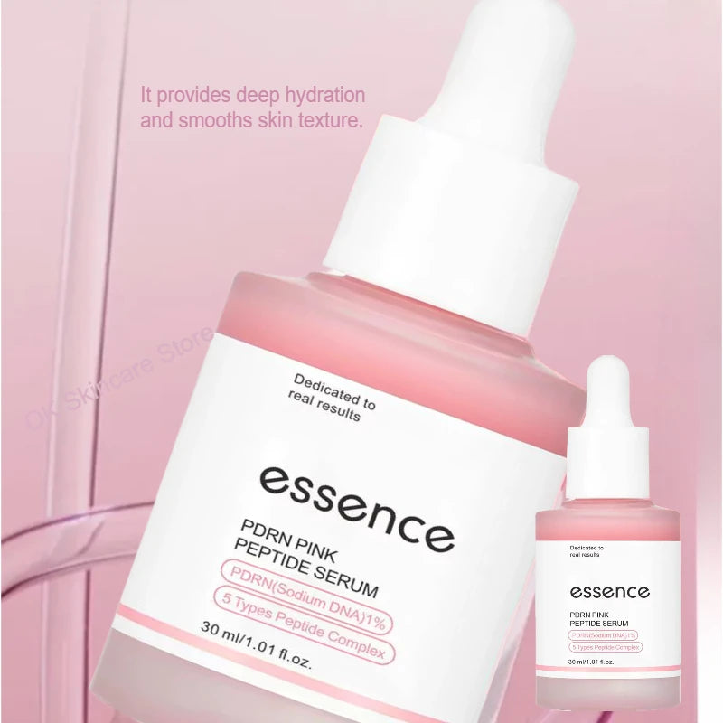 PDRN Pink Peptide Serum – Korean Niacinamide Essence