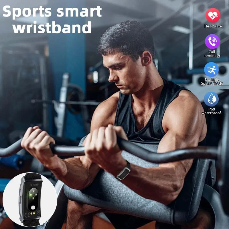 LIGE Smart Bracelet Fitness Tracker
