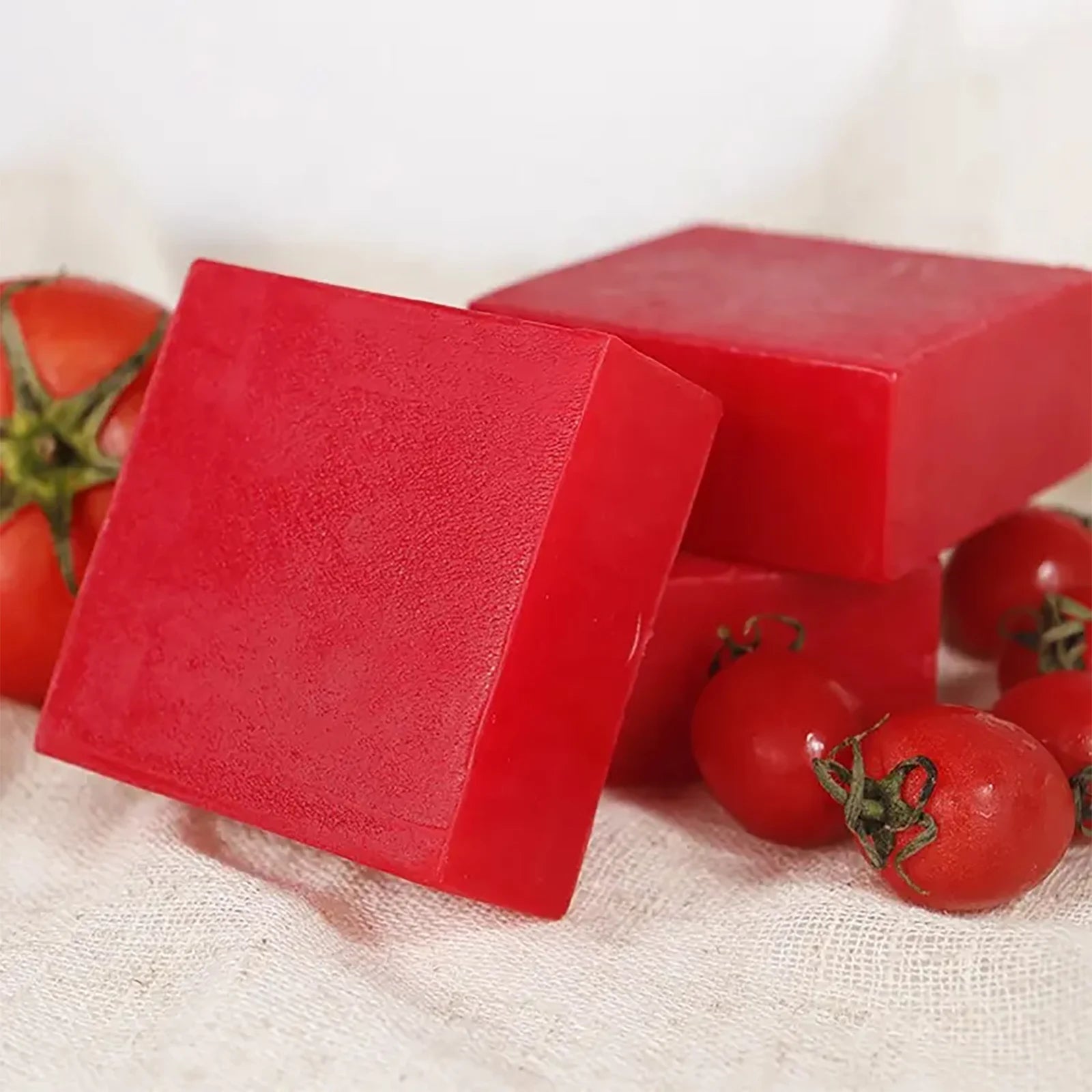 LKIAE Tomato Fruit Handmade Bar Soap
