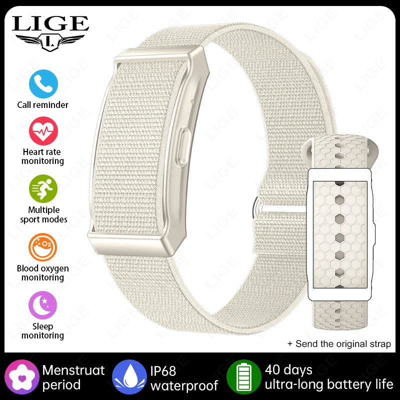 LIGE Smart Bracelet Fitness Tracker