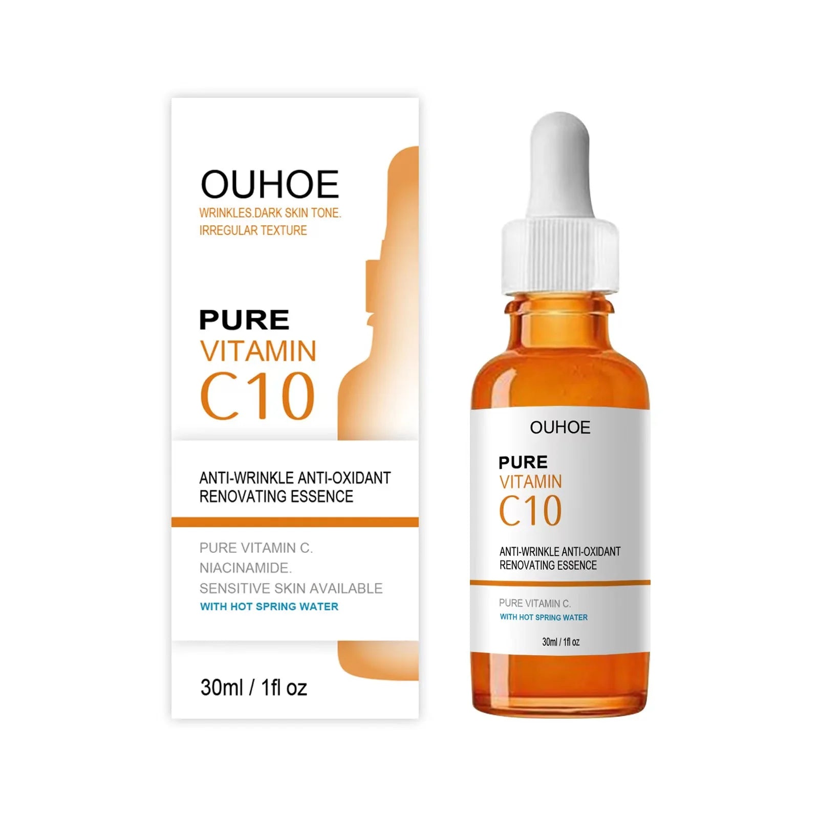 Vitamin C Face Serum – Anti-Aging, Lifting & Brightening Essence