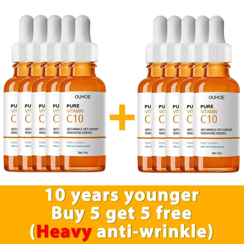 Vitamin C Face Serum – Anti-Aging, Lifting & Brightening Essence