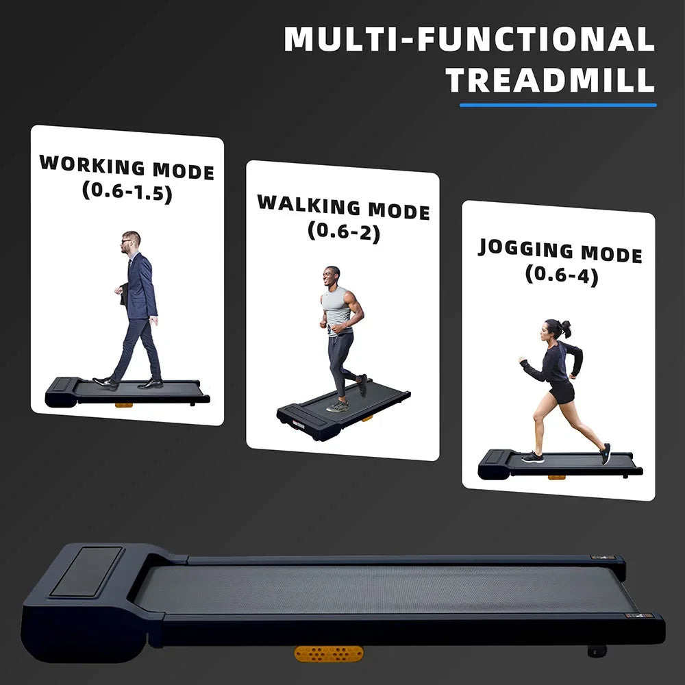 High-Efficiency Brushless Motor Treadmill with LED Display