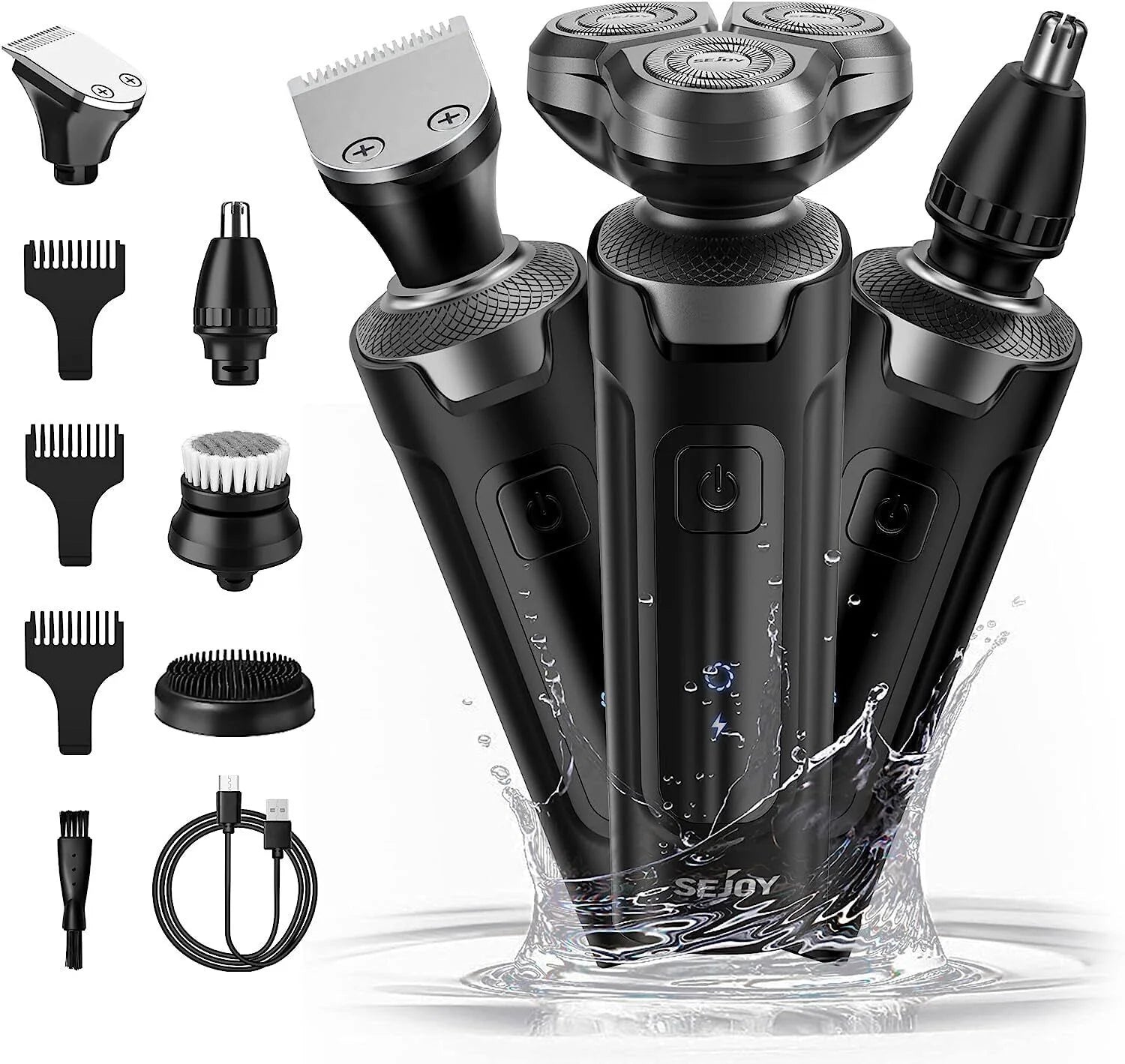 SEJOY Men’s All-in-One Grooming Kit