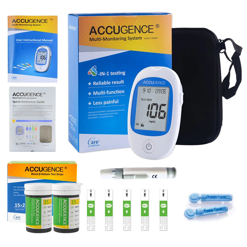 Fast Test Blood Ketone Meter Kit
