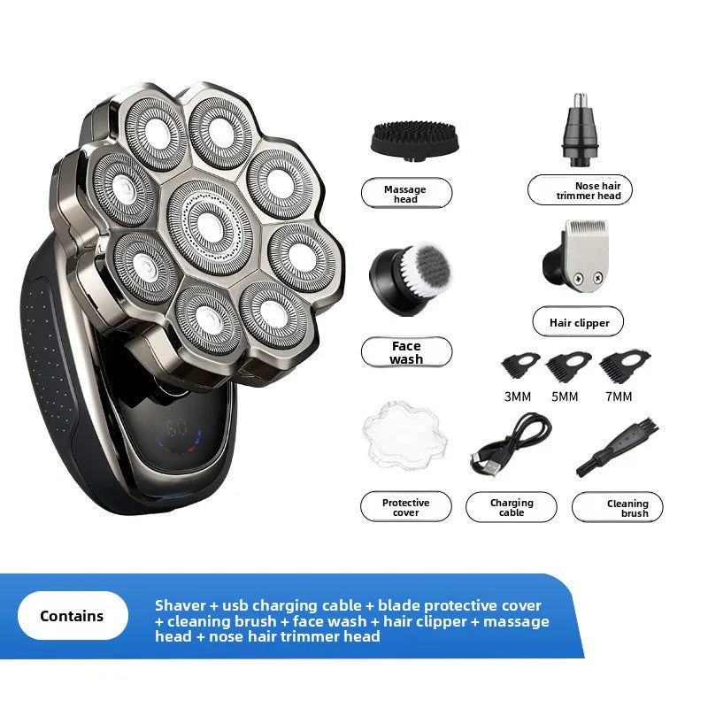 High-Power Electric Shaver for Men