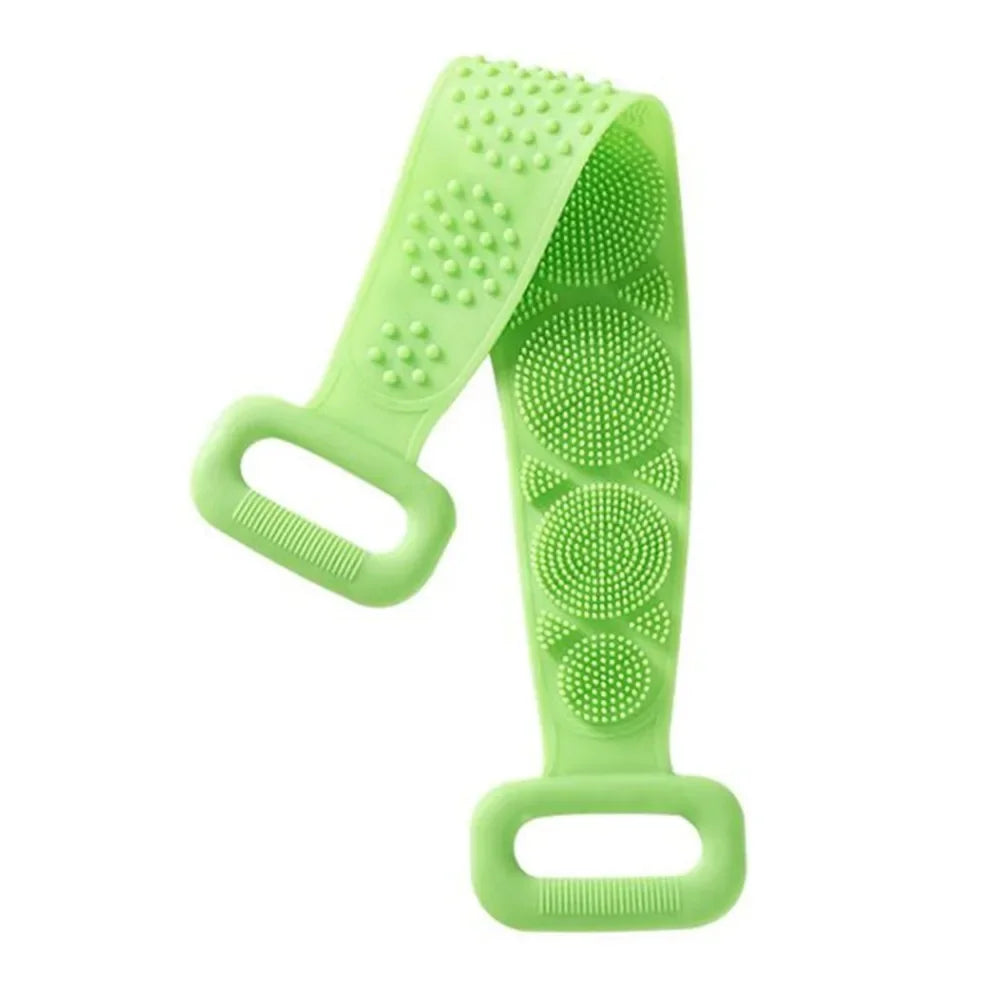 Silicone Body Scrubber & Back Brush