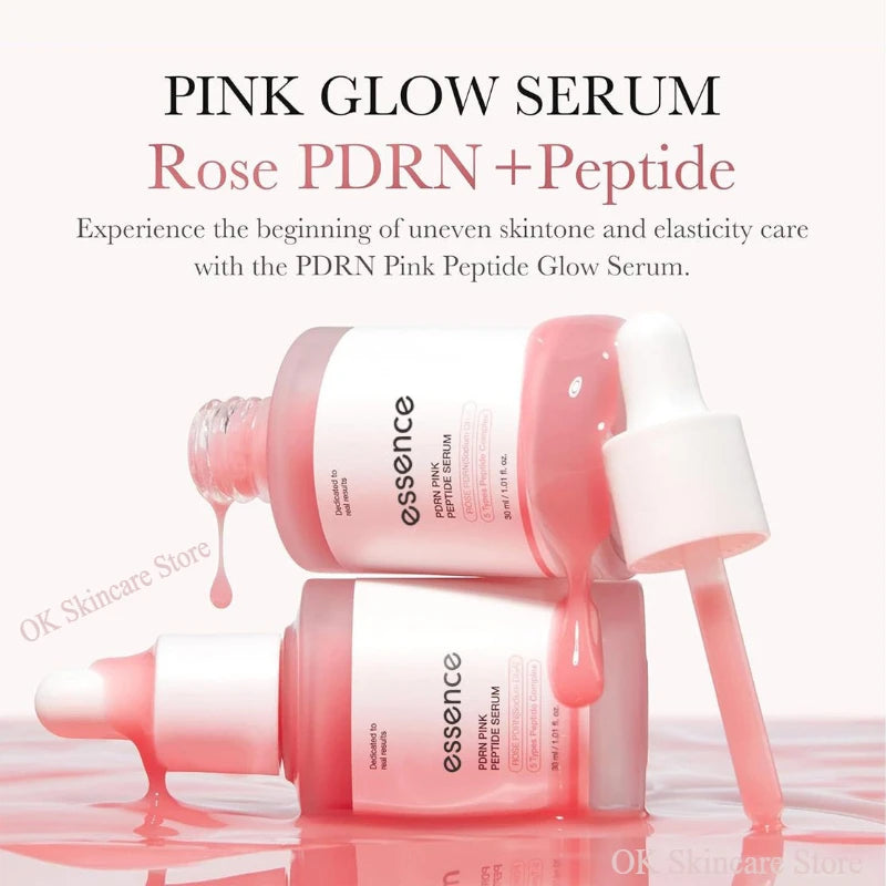 PDRN Pink Peptide Serum – Korean Niacinamide Essence