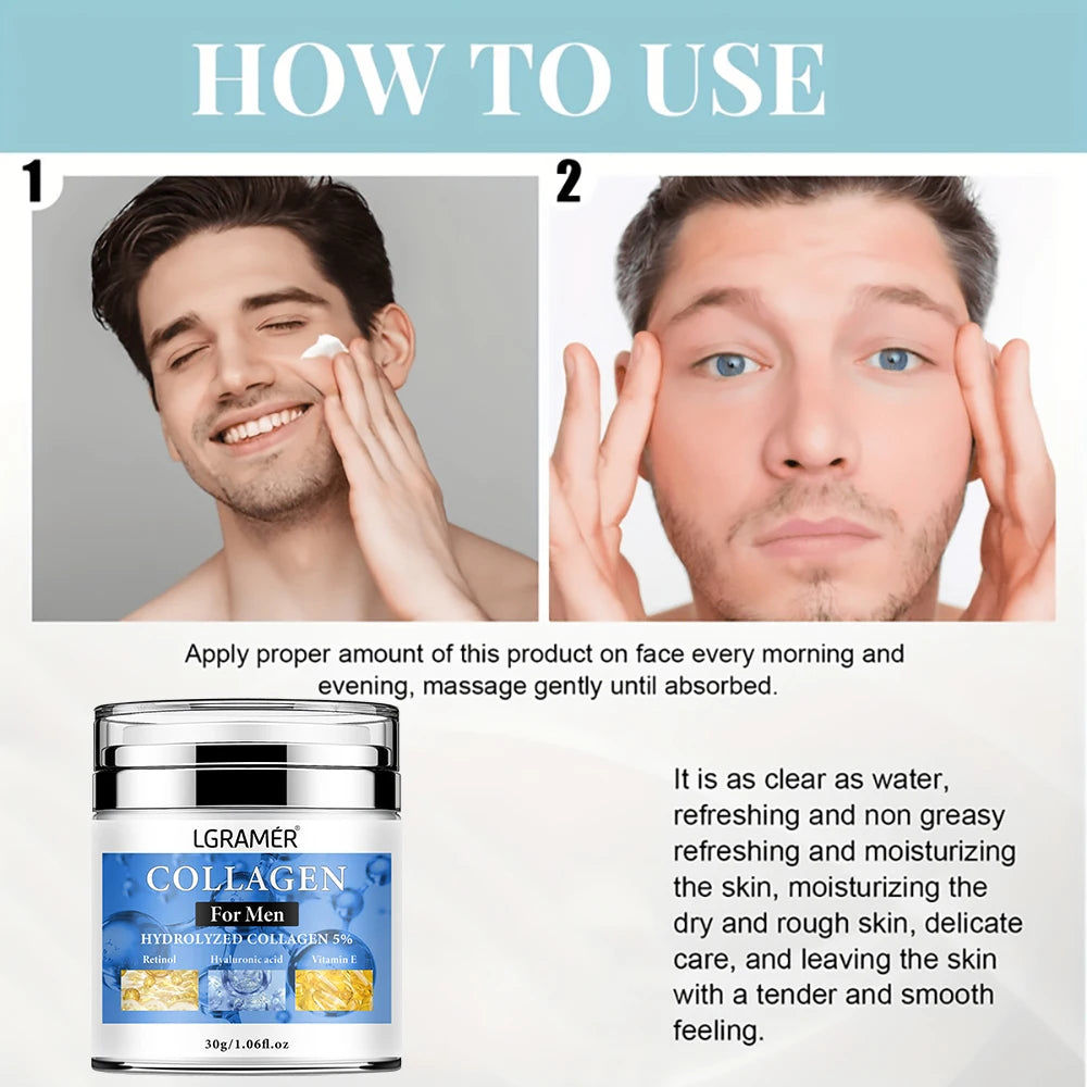 Men’s Anti-Wrinkle Retinol Cream