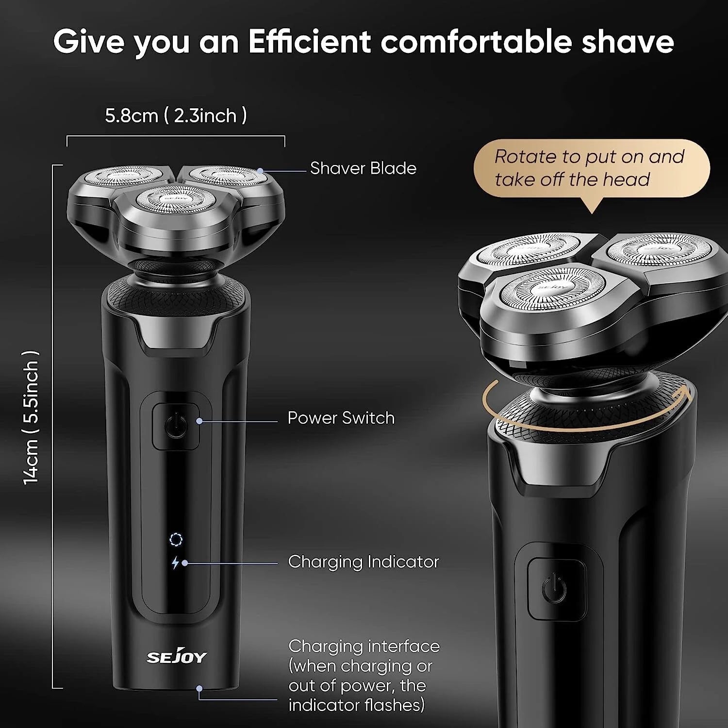 SEJOY Men’s All-in-One Grooming Kit